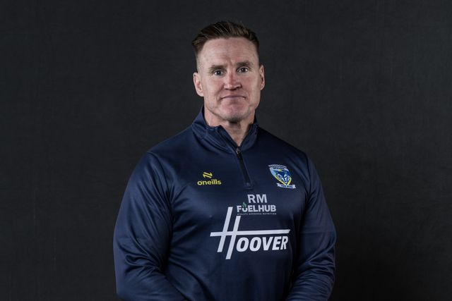Warrington Wolves Team Headshots