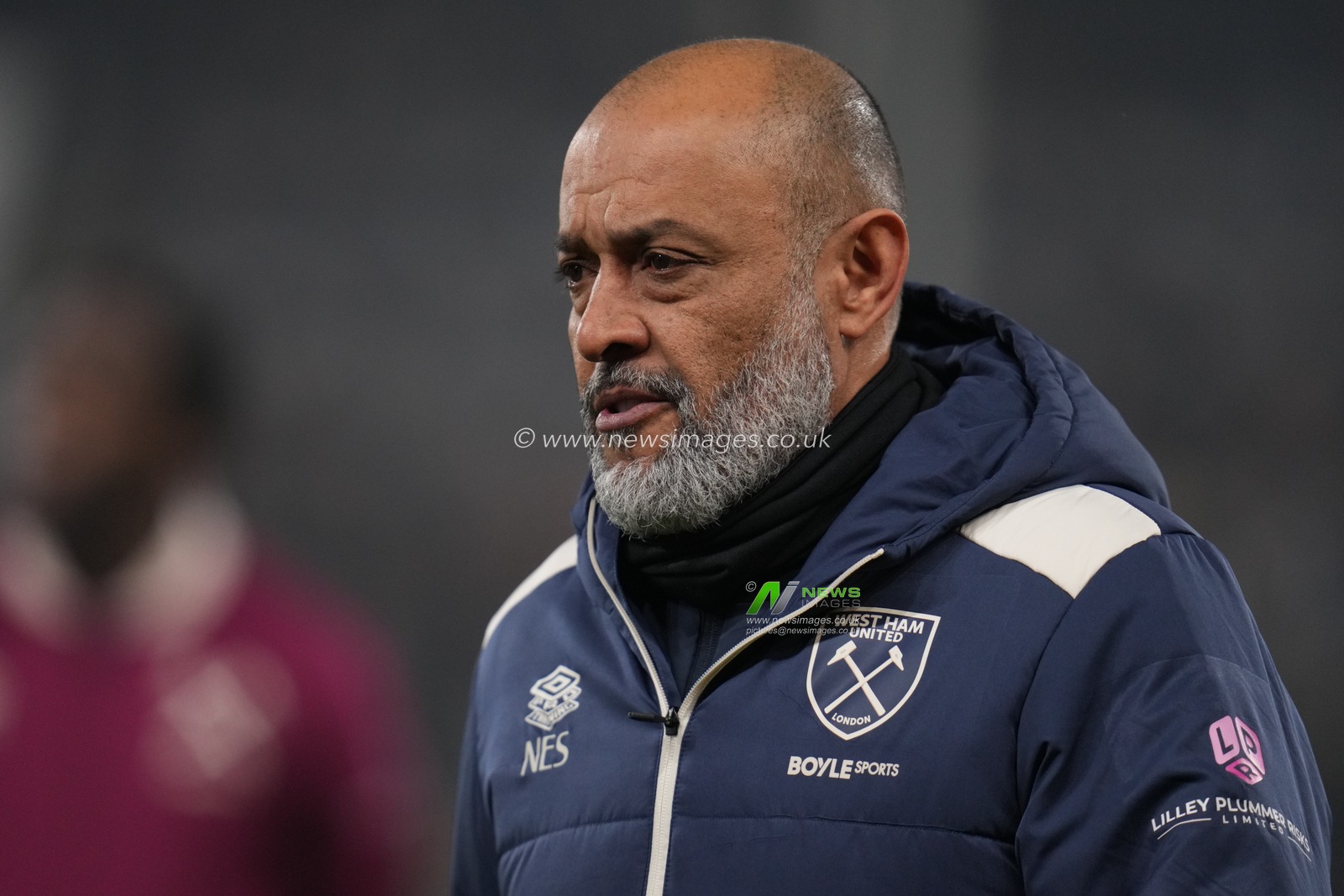 Nuno Espirito Santo manager of West Ham United during the Premier League match Fulham vs West Ham United at Craven Cottage, London, United Kingdom on 04 March 2026

(Photo by Harvey Murphy/News Images)