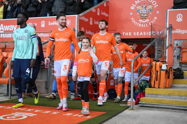 Sky Bet League 1 Blackpool v Fleetwood Town