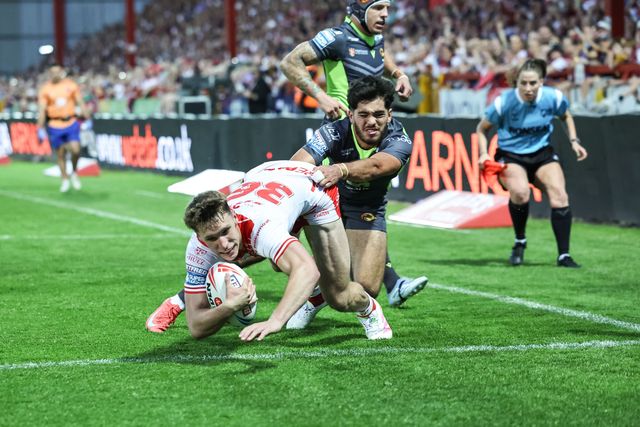 Betfred Super League Round 14 Hull KR v Catalans Dragons