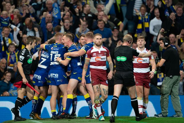 Betfred Super League Grand Final Wigan Warriors v Warrington Wolves 13th October 2018