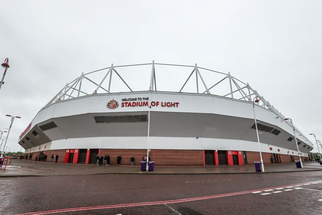 A general view of Stadium Of Light ahead of the Premier League match Sunderland vs Manchester United at Stadium Of Light, Sunderland, United Kingdom on 09 May 2026

(Photo by Alfie Cosgrove/News Images)