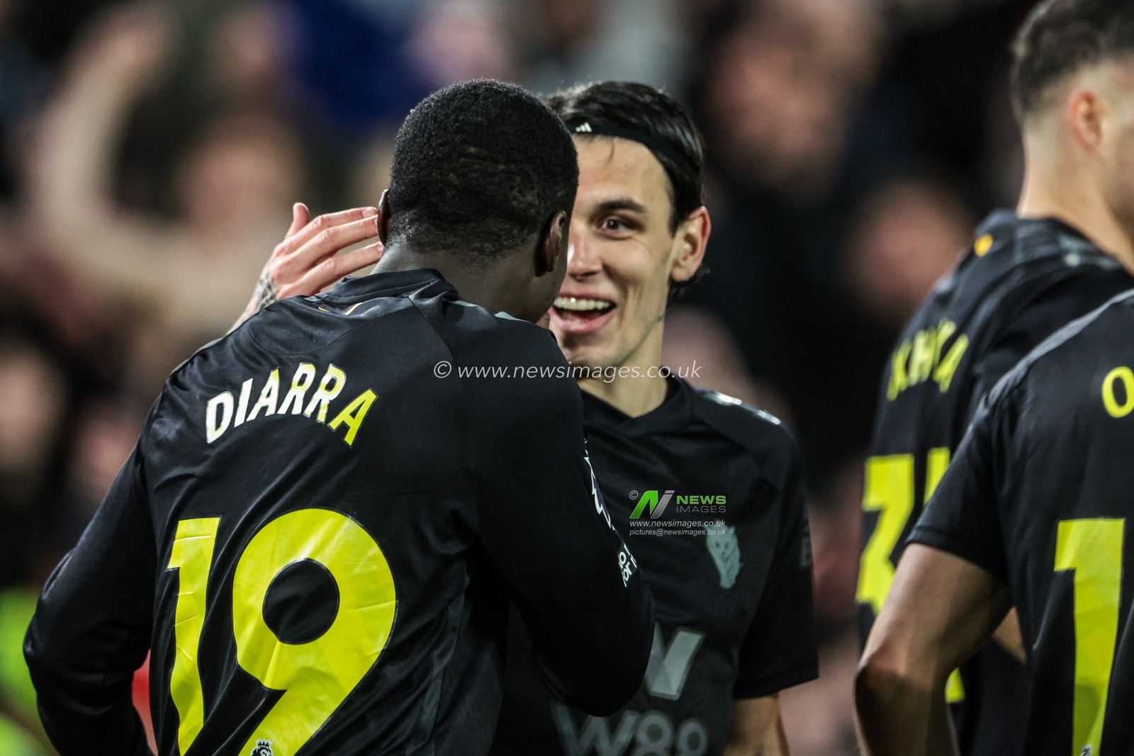 Habib Diarra of Sunderland celebrates his penalty goal to make it 0-1 during the Premier League match Leeds United vs Sunderland at Elland Road, Leeds, United Kingdom on 03 March 2026

(Photo by Mark Cosgrove/News Images)