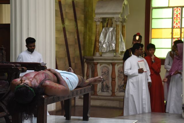 INDIA - RELIGION - CHRISTIANITY