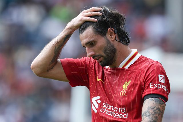 Pre-season friendly Preston North End v Liverpool