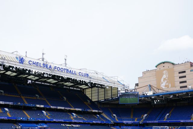 General view of Stamford Bridge ahead of the Carabao Cup round 2 match Chelsea vs Luton Town at Stamford Bridge, London, United Kingdom on 27 August 2026

(Photo by Harvey Murphy/News Images)
