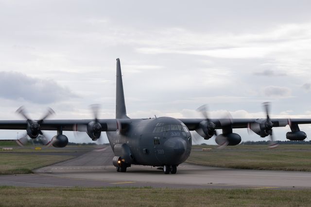 Exercise of Cobra Warrior 24-2 Royal Air Force Waddington