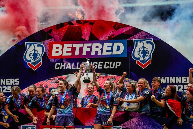 Betfred Women's Challenge Cup Final St Helens v Wigan Warriors
