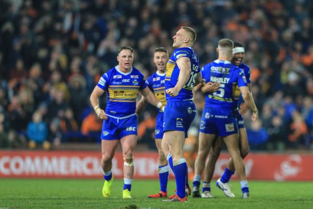 Betfred Super League round 8 Leeds Rhinos vs Castleford Tigers