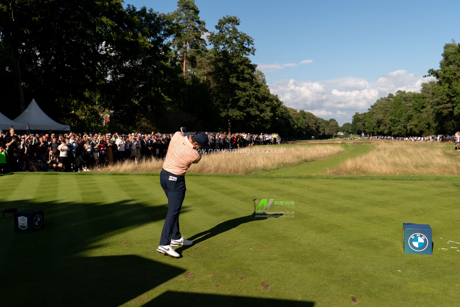 Rory McElroy (ENG) 15th tee during the BMW PGA Championship 2022 at Wentworth Club, Virginia Water, United Kingdom, 10th September 2022

(Photo by Richard Washbrooke/News Images)