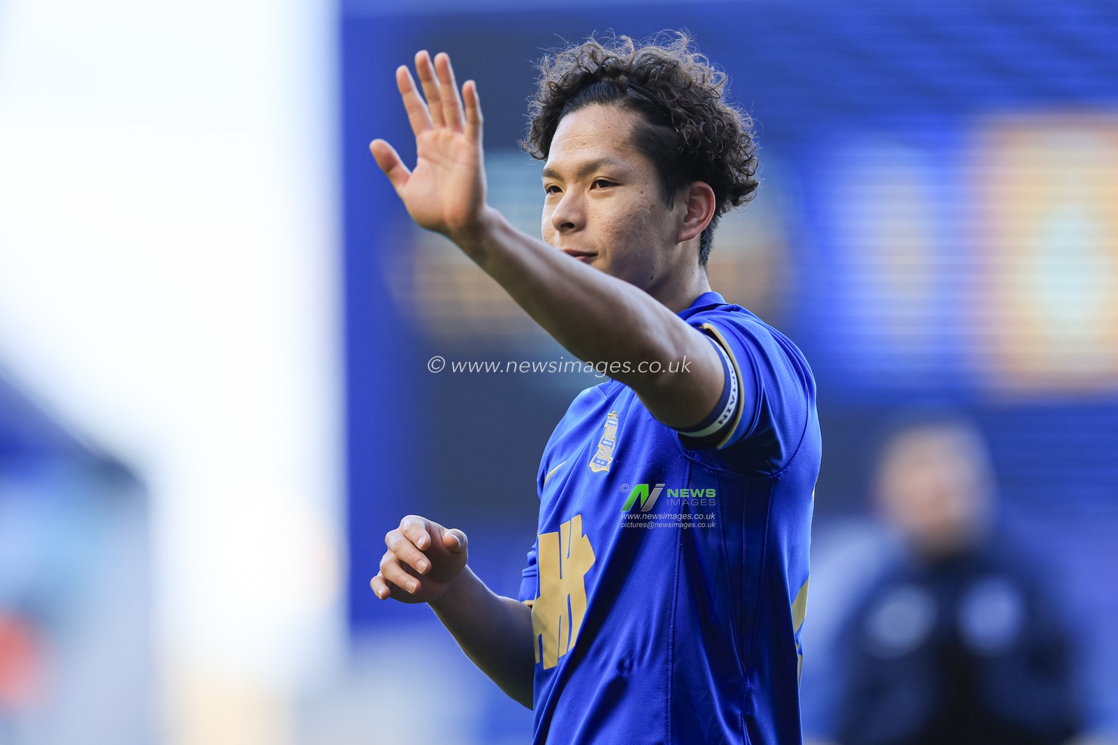 Tomoki Iwata of Birmingham City during the Sky Bet Championship match Birmingham City vs Coventry City at St. Andrew's @ Knighthead Park, Birmingham, United Kingdom, 4th January 2026

(Photo by Euan Manning/News Images)

*** GER AUT SUI OUT ***