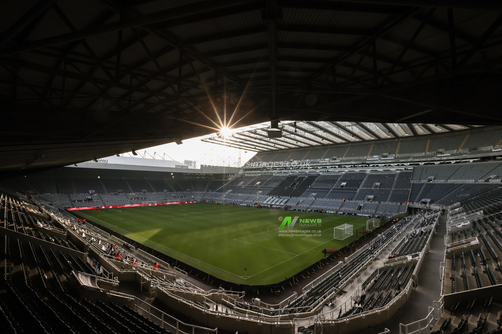 A general view of St. Jamesâ€™ Park during the Emirates FA Cup 3rd Round match Newcastle United vs Bromley FC at St. James's Park, Newcastle, United Kingdom, 12th January 2025

(Photo by Alfie Cosgrove/News Images)