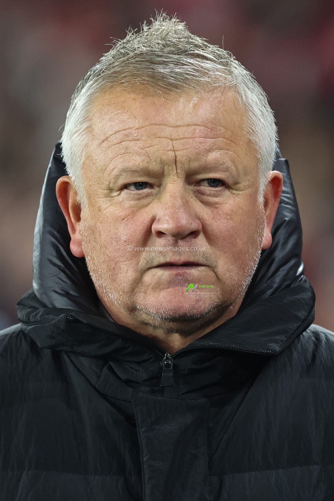 Chris Wilder manager of Sheffield United during the Premier League match Sheffield United vs Liverpool at Bramall Lane, Sheffield, United Kingdom, 6th December 2023

(Photo by Mark Cosgrove/News Images)