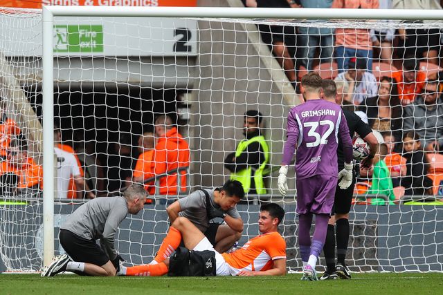 Sky Bet League 1 Blackpool v Stockport County