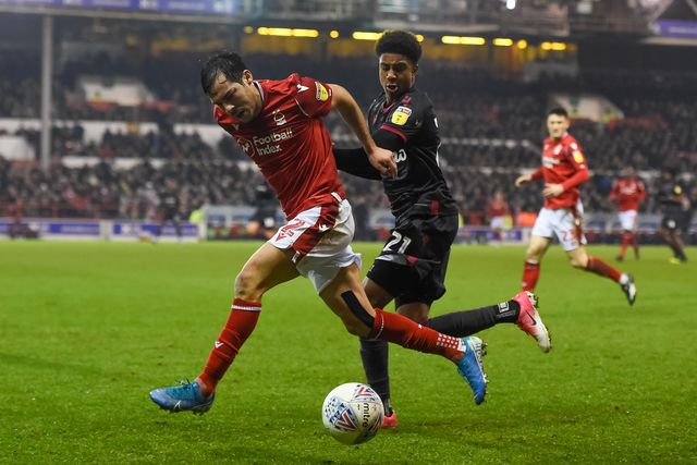 Sky Bet Championship Nottingham Forest v Reading