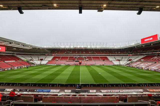 A general view of Stadium Of Light ahead of the Premier League match Sunderland vs Manchester United at Stadium Of Light, Sunderland, United Kingdom on 09 May 2026

(Photo by Alfie Cosgrove/News Images)