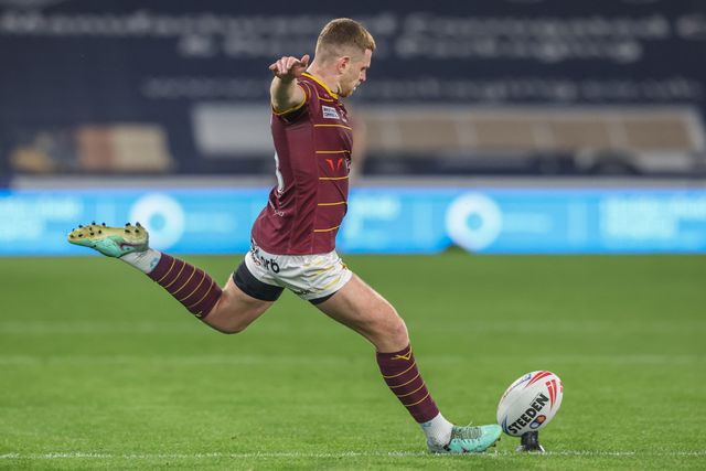 Betfred Super League Round 27 Huddersfield Giants v Castleford Tigers