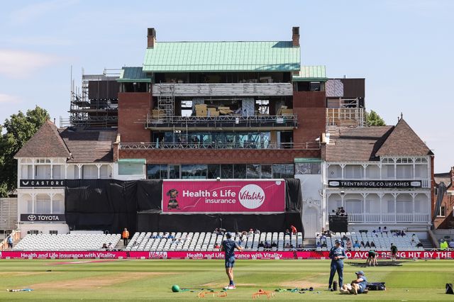 A general view of Stuart Broad End during the Third Vitality T20 International match England vs India at Trent Bridge, Nottingham, United Kingdom on 07 July 2026

(Photo by Mark Cosgrove/News Images)