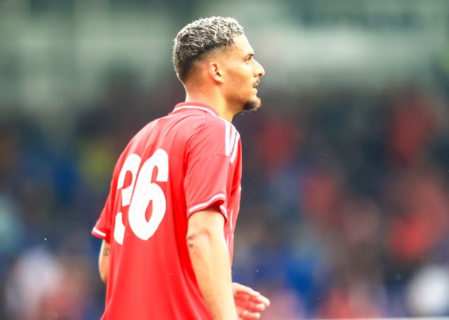 David Carmo of Nottingham Forest during the Pre-season friendly match Nottingham Forest vs Monaco at SMH Group Stadiumact Stadium, Chesterfield, United Kingdom, 19th July 2025

(Photo by Richard Bierton/News Images)