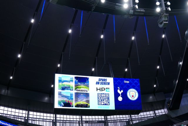 Premier League Tottenham Hotspur v Manchester City