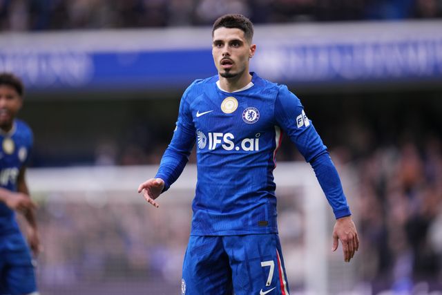 Pedro Neto of Chelsea during the Premier League match Chelsea vs Burnley at Stamford Bridge, London, United Kingdom on 21 February 2026

(Photo by Harvey Murphy/News Images)