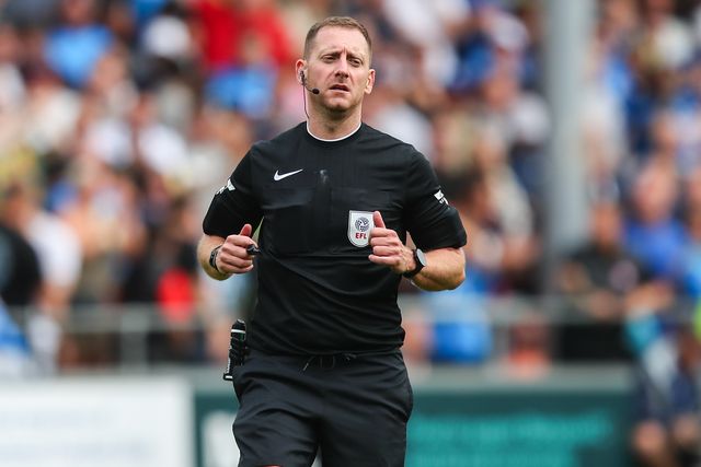 Sky Bet League 1 Blackpool v Stockport County