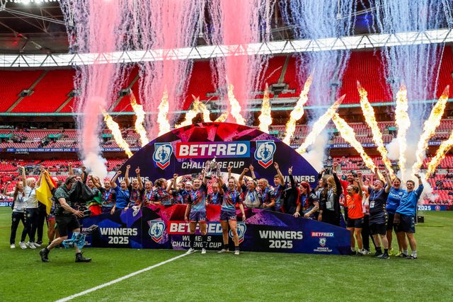 Betfred Women's Challenge Cup Final St Helens v Wigan Warriors