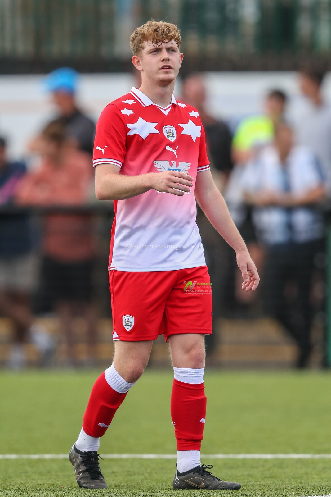 during the Pre-season friendly match Worksop Town vs Barnsley at Sandy Lane, Worksop, United Kingdom, 1st July 2023

(Photo by Gareth Evans/News Images)