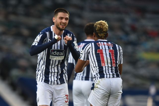 Premier League West Bromwich Albion v Brighton and Hove Albion