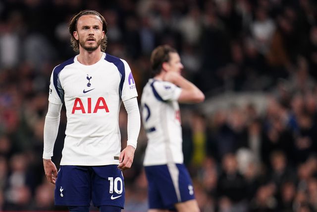 James Maddison of Tottenham Hotspur during the Premier League match Tottenham Hotspur vs Leeds United at Tottenham Hotspur Stadium, London, United Kingdom on 11 May 2026

(Photo by Harvey Murphy/News Images)