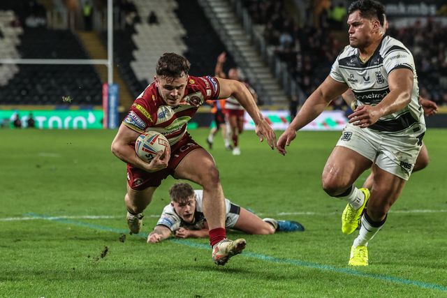 Betfred Super League Round 2 Hull FC v Wigan Warriors