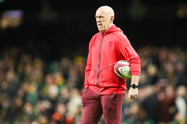 Wales Head Coach Steve Tandy during the Quilter Nations Series 2025 match Wales vs South Africa at Principality Stadium, Cardiff, United Kingdom, 29th November 2025

(Photo by Andrew Lewis/News Images)

*** GER AUT SUI OUT ***