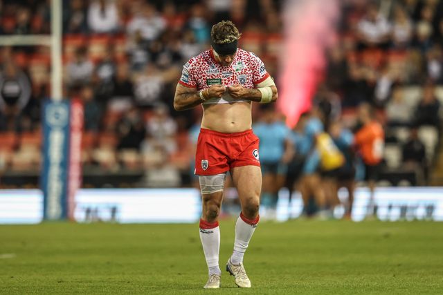 Betfred Super League Round 12 Leigh Leopards v Hull FC