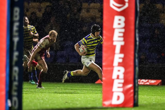 Betfred Challenge Cup Warrington Wolves v Sheffield Eagles