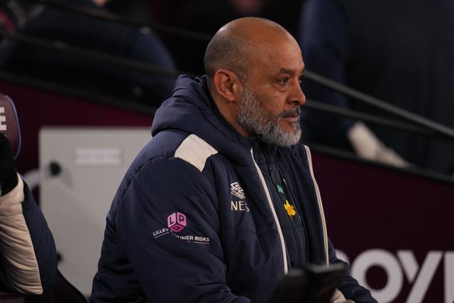 Nuno Espirito Santo manager of West Ham United during the Premier League match West Ham United vs Manchester City at London Stadium, London, United Kingdom on 14 March 2026

(Photo by Harvey Murphy/News Images)
