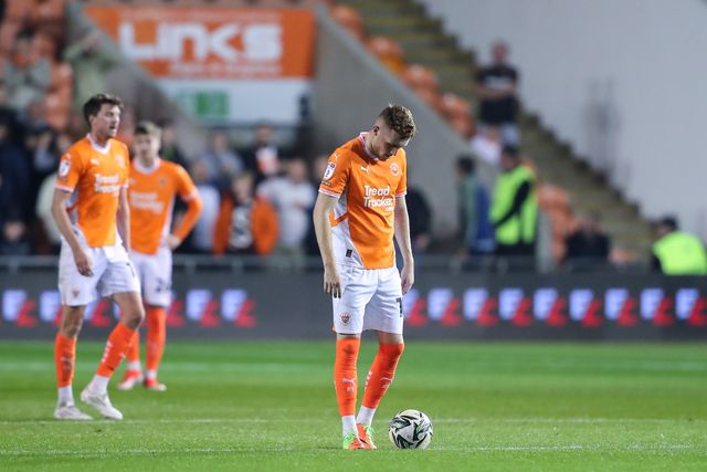 Carabao Cup Blackpool v Sheffield Wednesday