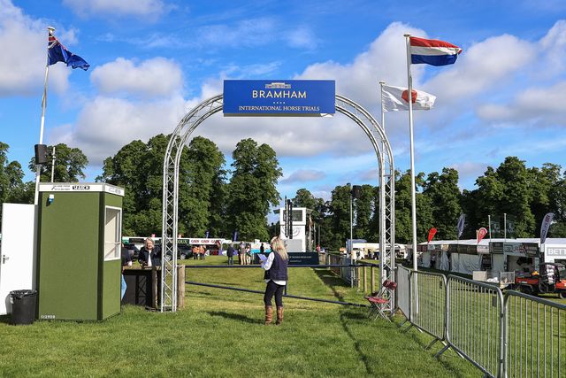Bramham International Horse Trials