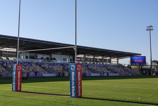 A general view of The LNER Community Stadium during the Betfred Super League round 9 match York Knights vs Toulouse at LNER Community Stadium, York, United Kingdom on 23 April 2026

(Photo by Mark Cosgrove/News Images)