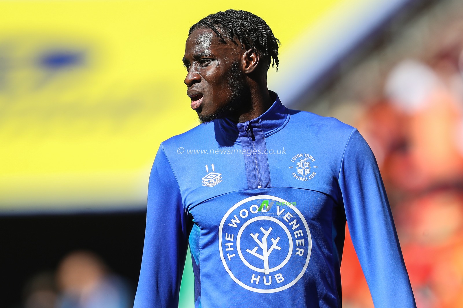 Josh Wilson-Esbrand #11 of Coventry City during the warm up for the game ahead of the Sky Bet Championship Play-Off Final match Coventry City vs Luton Town at Wembley Stadium, London, United Kingdom, 27th May 2023

(Photo by Gareth Evans/News Images)