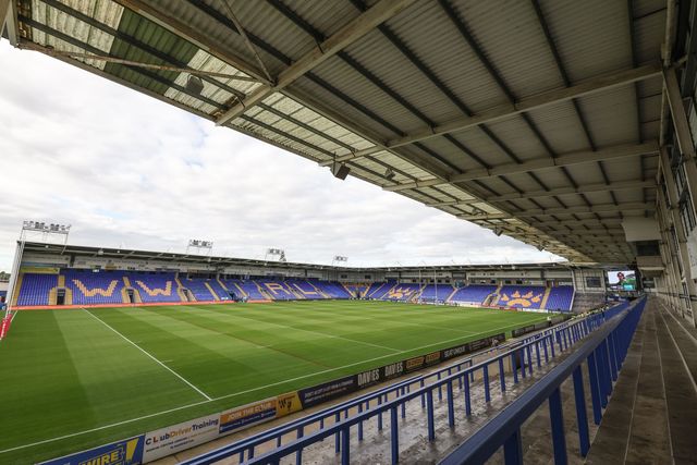 Betfred Super League Round 22 Warrington Wolves v Catalans Dragons