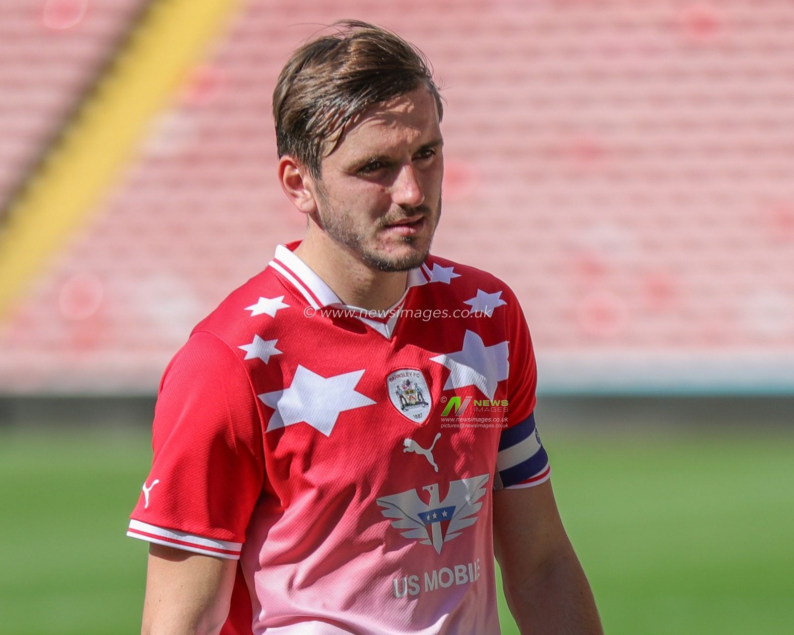 Liam Kitching #5 of Barnsley after winning 2-1 during the Pre-season friendly match Barnsley vs Crewe Alexandra at Oakwell, Barnsley, United Kingdom, 29th July 2023

(Photo by Alfie Cosgrove/News Images)