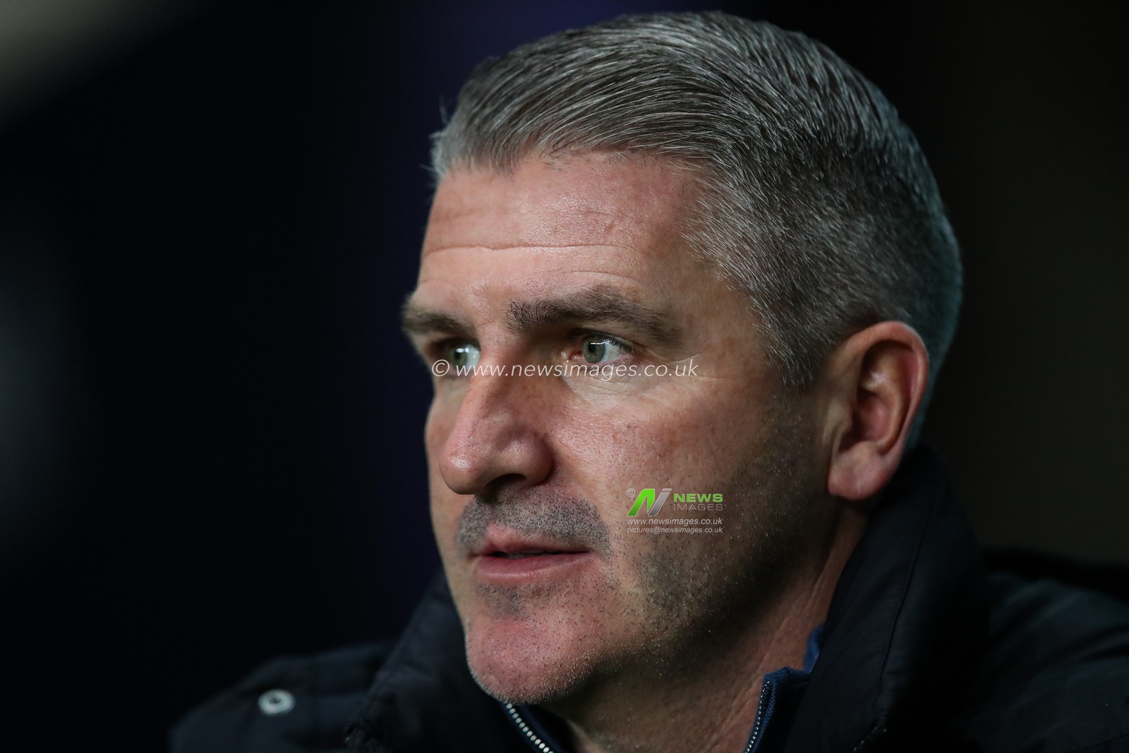 Ryan Lowe manager of Preston North End during the Sky Bet Championship match Coventry City vs Preston North End at Coventry Building Society Arena, Coventry, United Kingdom, 23rd February 2024

(Photo by Gareth Evans/News Images)