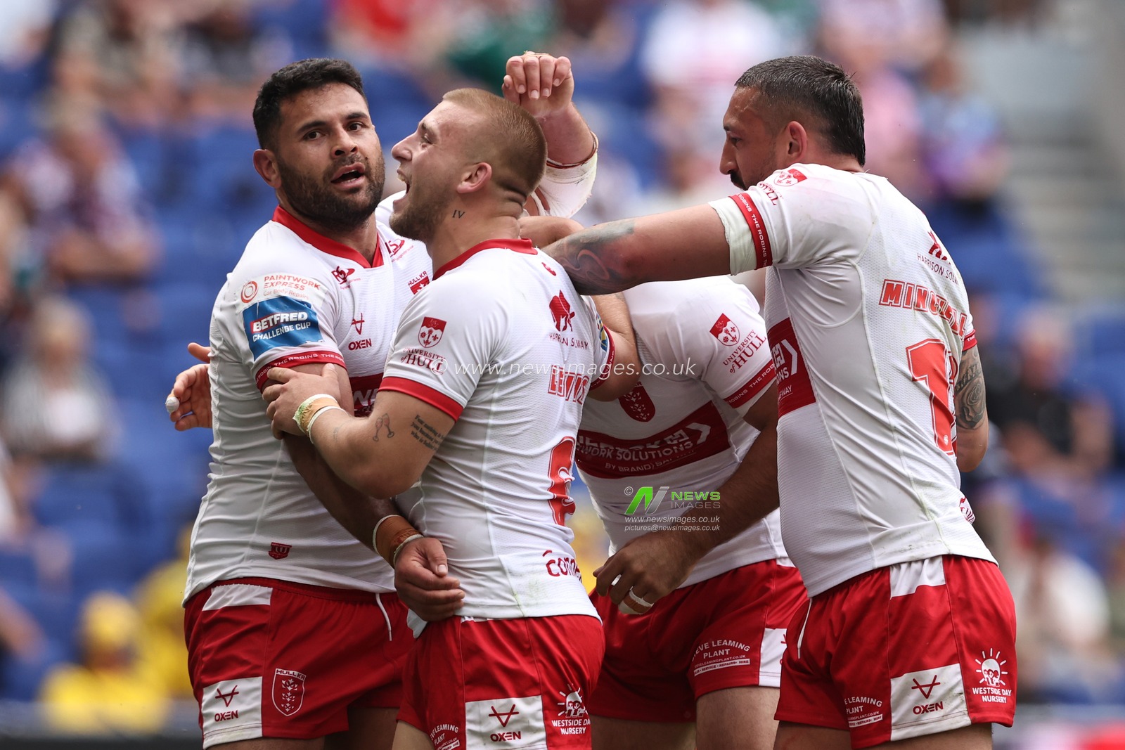 Betfred Super League Magic Weekend Hull KR v Hull FC