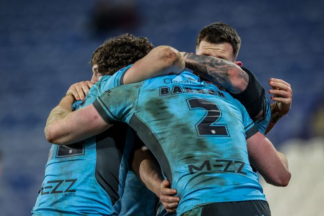 Betfred Super League Round 3 Huddersfield Giants v Hull FC