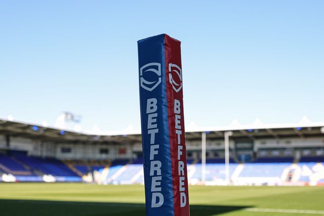 A general view of The Halliwell Jones Stadium during the Betfred Super League round 9 match Warrington Wolves vs Wigan Warriors at The Halliwell Jones Stadium, Warrington, United Kingdom on 24 April 2026

(Photo by Mark Cosgrove/News Images)