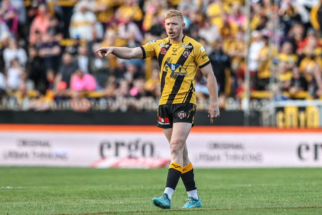 Betfred Super League round 17 Castleford Tigers v Huddersfield Giants