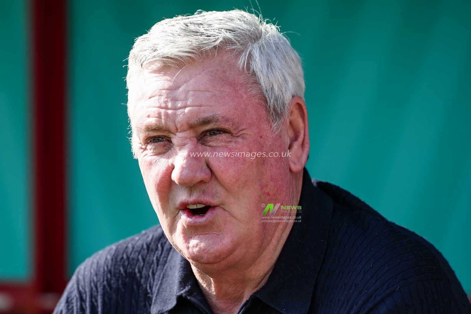 Steve Bruce manager of Blackpool arrives at Oakwell during the Sky Bet League 1 match Barnsley vs Blackpool at Oakwell, Barnsley, United Kingdom, 8th March 2025

(Photo by Mark Cosgrove/News Images)
