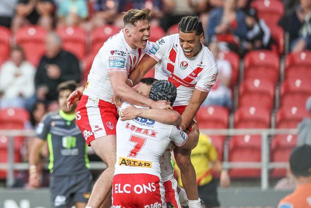 Betfred Super League Round 11 St Helens v Catalans Dragons