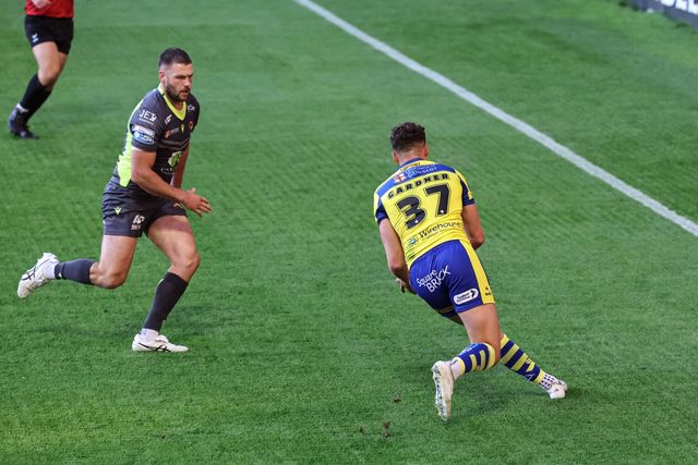 Betfred Super League Round 22 Warrington Wolves v Catalans Dragons