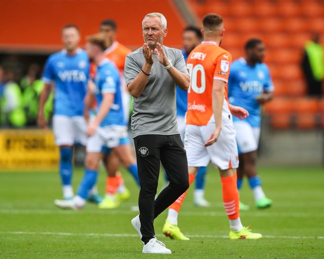Sky Bet League 1 Blackpool v Stockport County